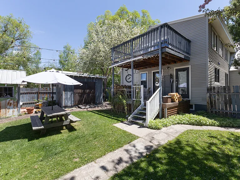 Back Yard