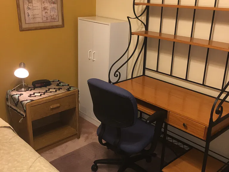 Upstairs bedroom