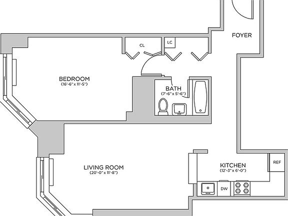 2nd image of 420 W 42nd St APT 10B