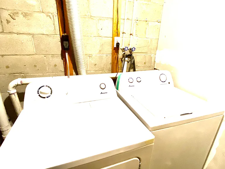 Washer and Dryer
