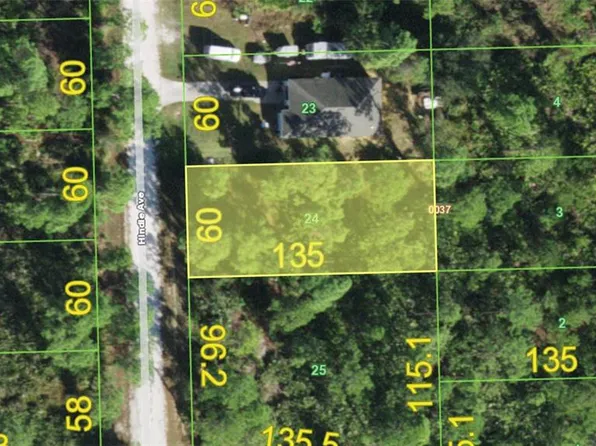 12334 HINDLE AVENUE LOT 24, PUNTA GORDA, FL 33955