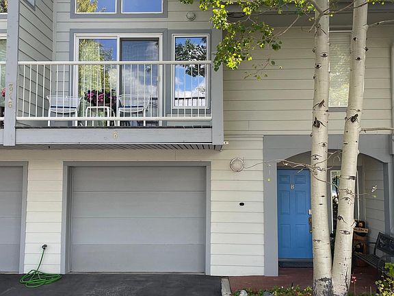 Front of townhouse (4 units in complex)