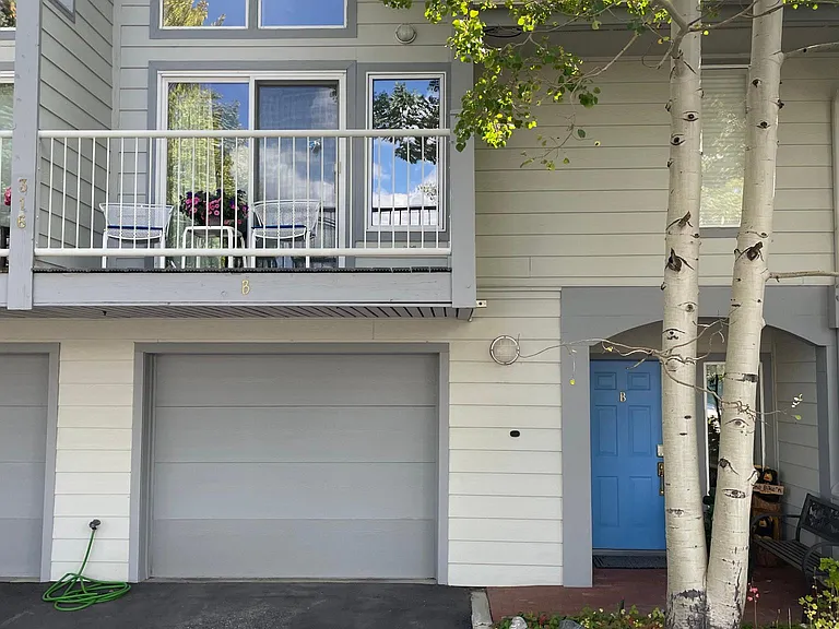 Front of townhouse (4 units in complex)