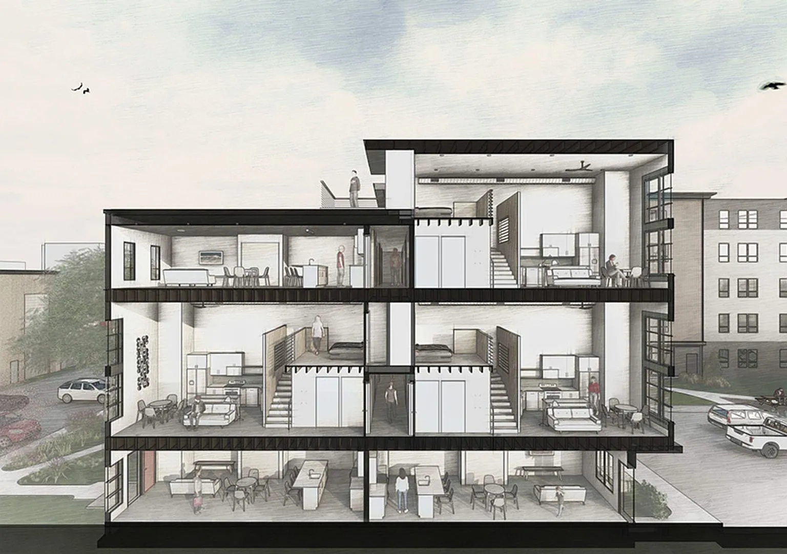 Alley Lofts at The Pilot — Photo 2