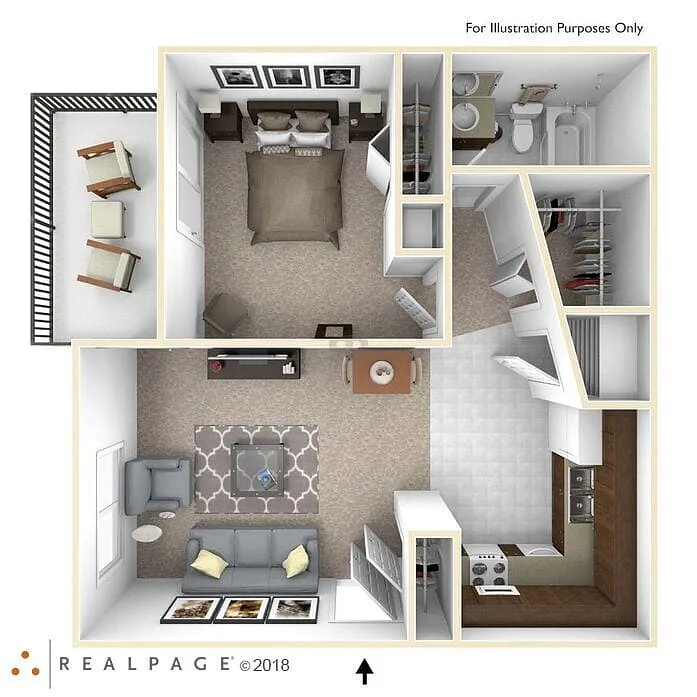 Floor plan Sol GOLD