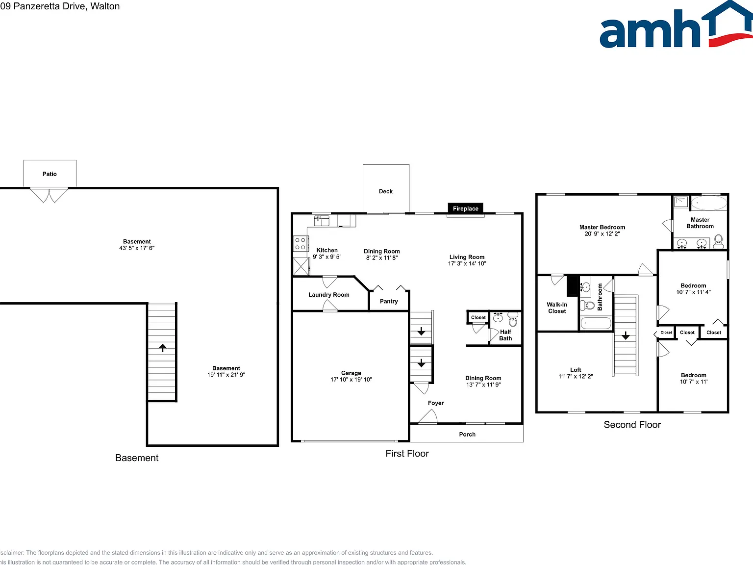 3 bed, 2.5 bath, 1992 sqft, $2,490 — Photo 2