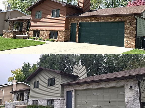 Updated curb appeal!