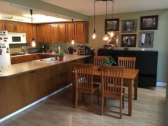 Open Dining and Kitchen