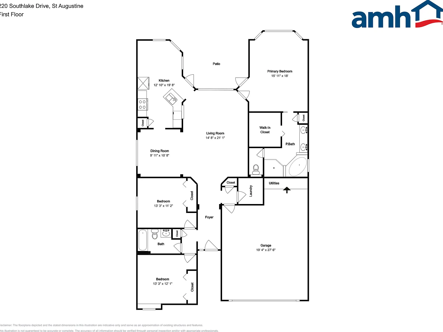 3 bed, 2.0 bath, 1644 sqft, $2,360 — Photo 2