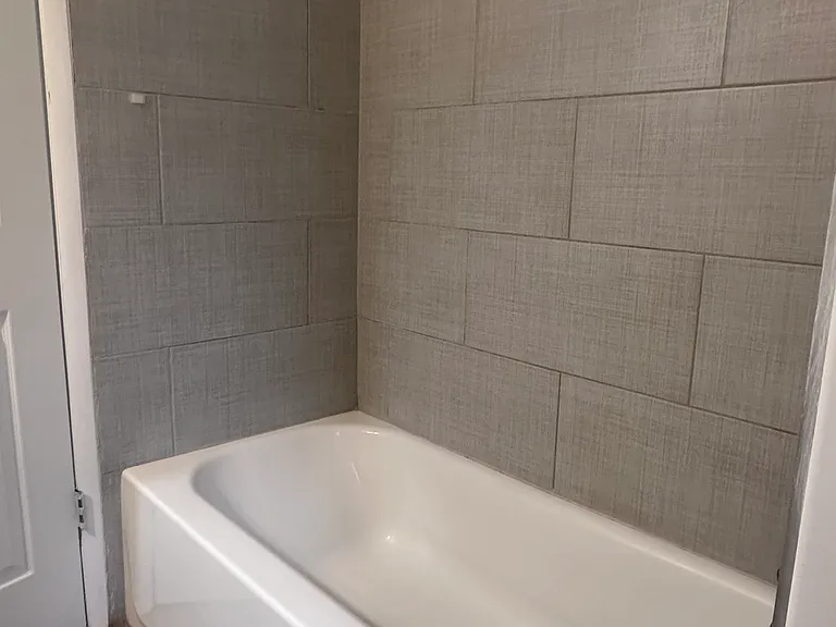 Upstairs bathroom