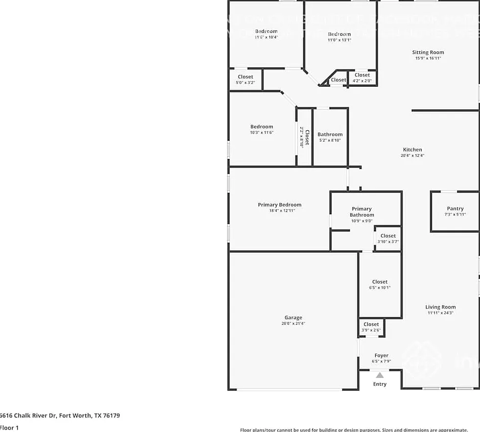 6616 Chalk River Dr Fort Worth, TX 76179 — Photo 2