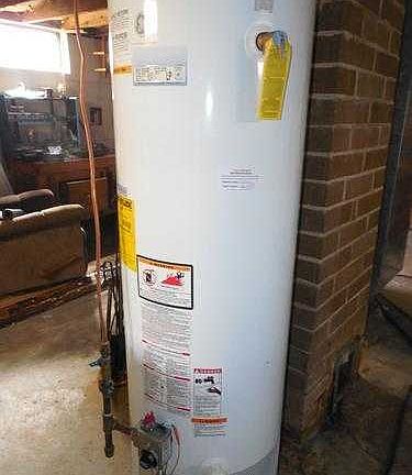 hot water heater