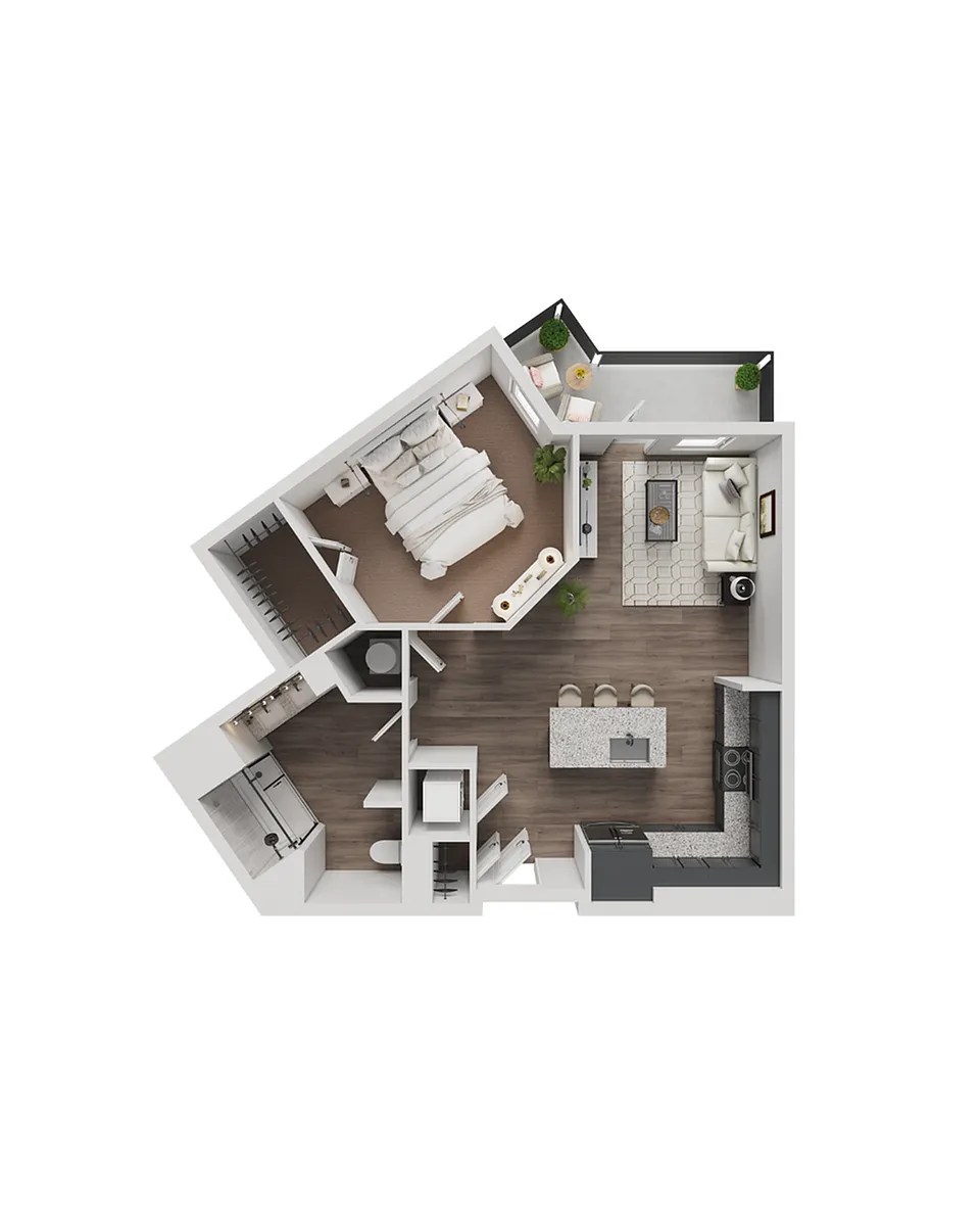 Floor plan A4-ALT
