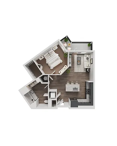 Floor plan A4-ALT
