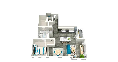 Floor plan A2