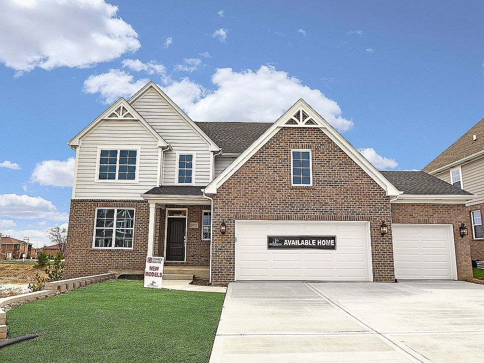 Saybrook Plan, Copper Ridge Single Family, Lemont, IL 60439 Zillow