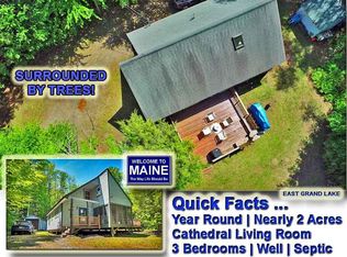 323 Sandy Beach Road, Danforth, ME 04424