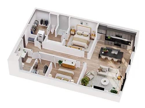 Floor plan Opal