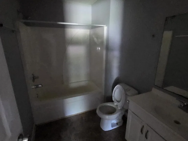 Hallway Bathroom