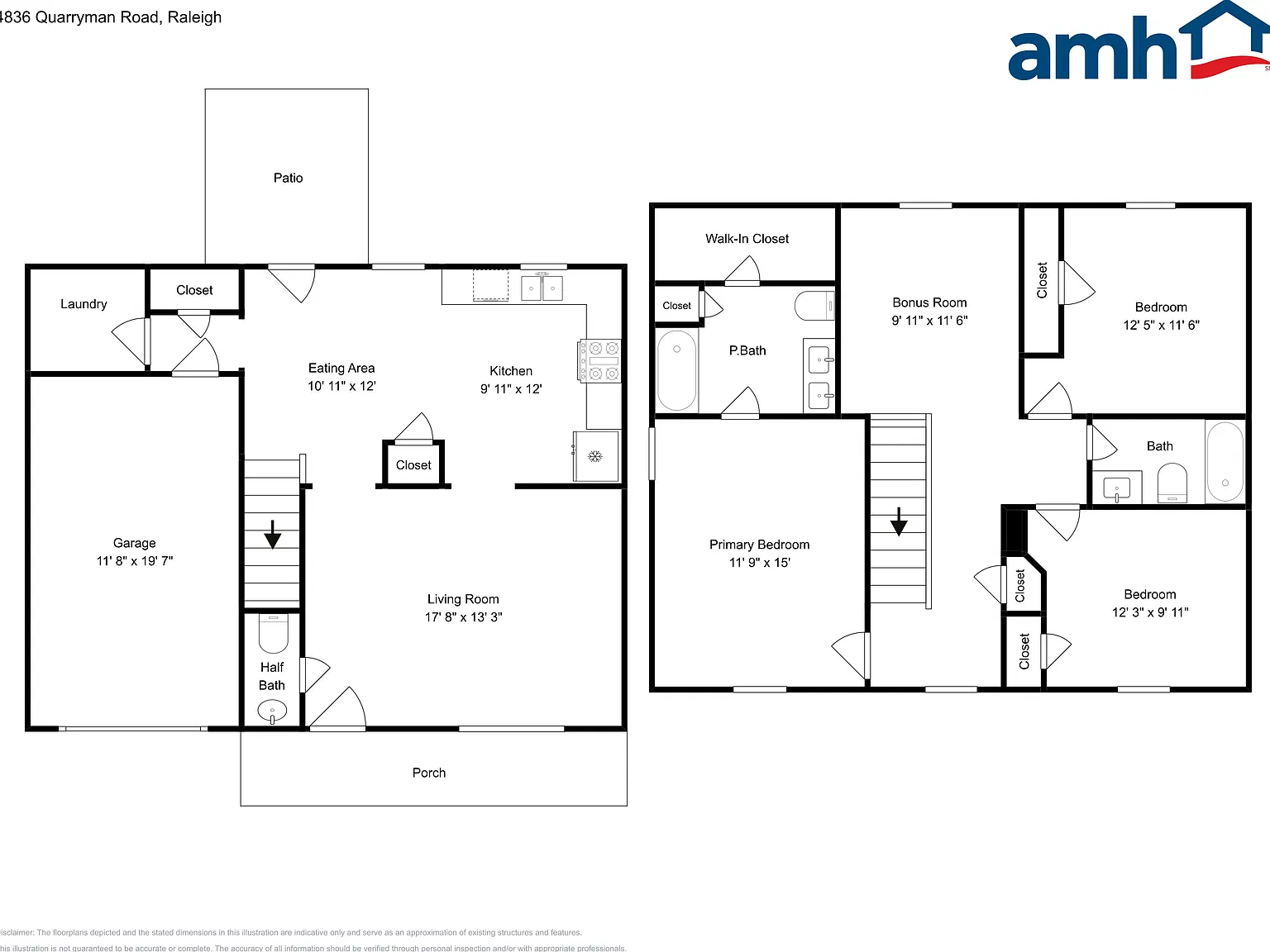 3 bed, 2.5 bath, 1601 sqft, $1,965 — Photo 2