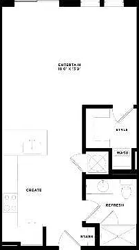 S2-1 Floor Plan S2-1 Floor Plan