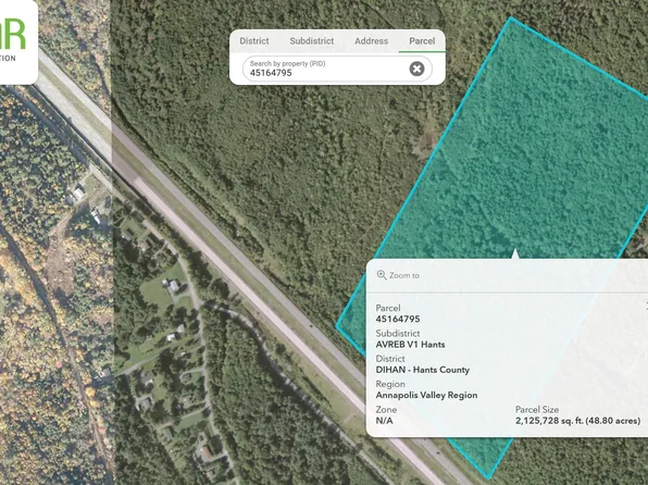 LOT 1 Highway 101 WB, Ellershouse, NS B0N 1L0