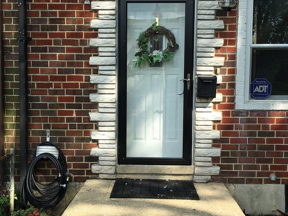 Front entry.