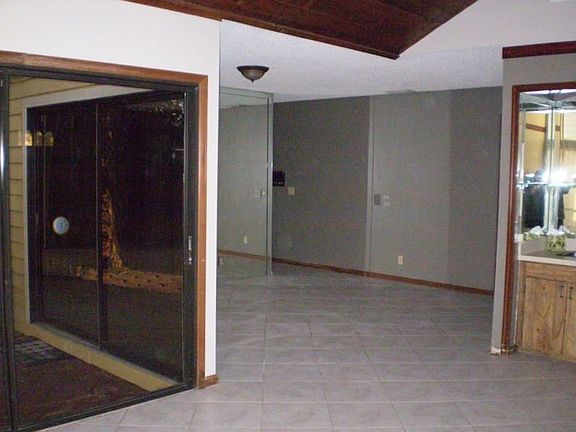 looking into dining area