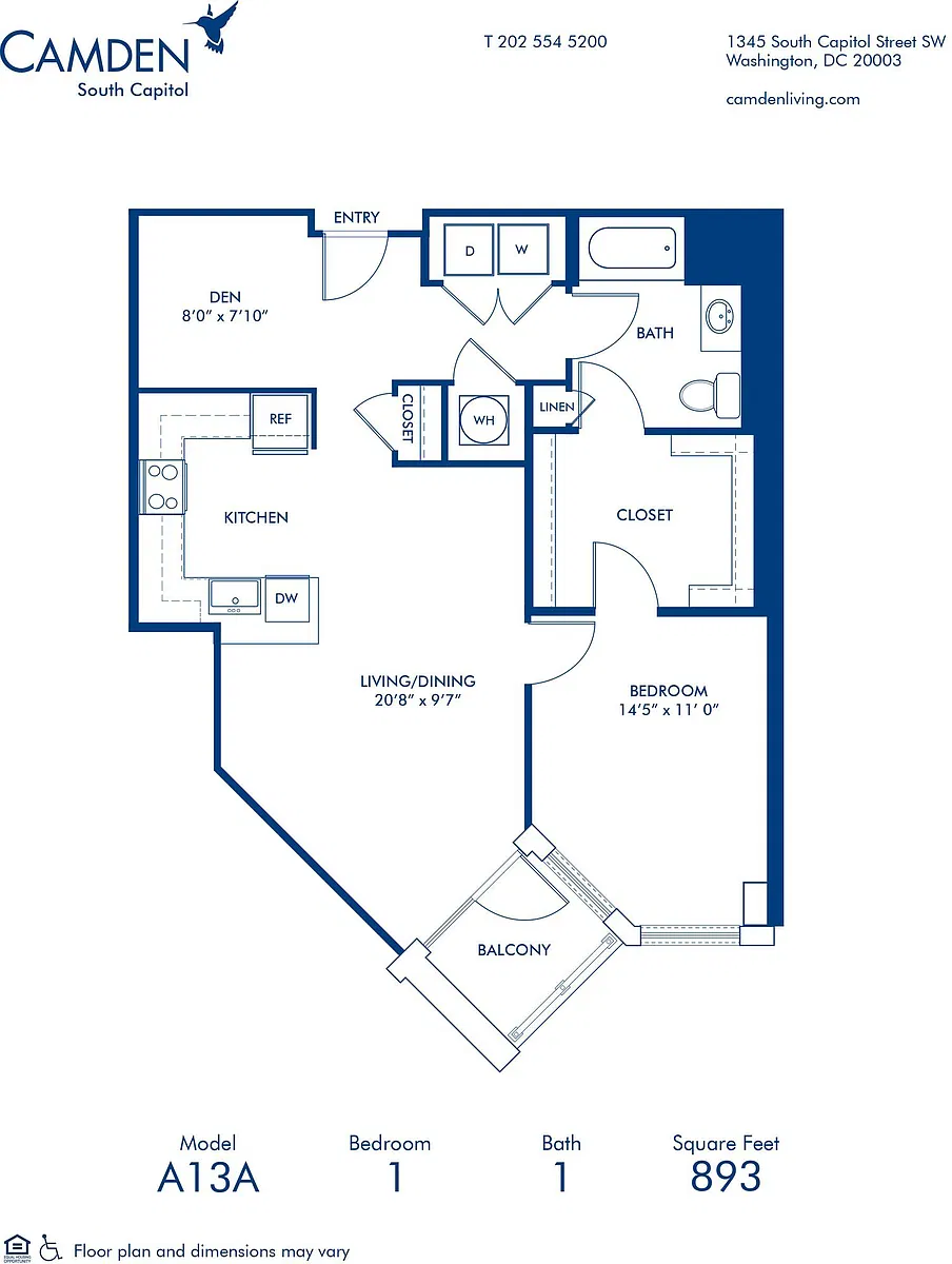 Floor plan A13A