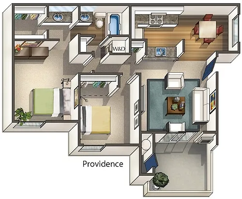 Floor plan Providence