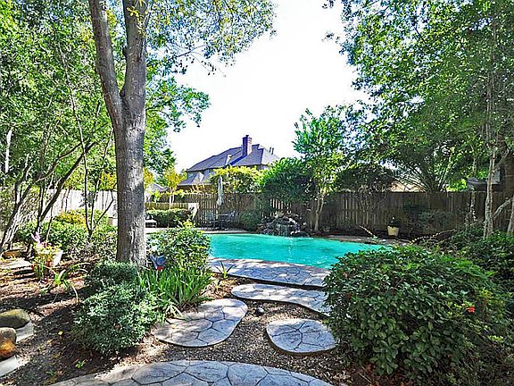 Huge backyard!! Pool just completed resurface this week with new plaster.