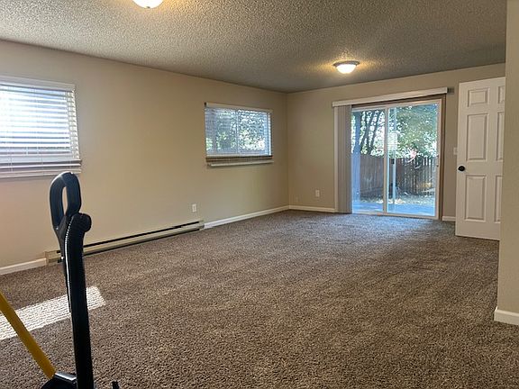 Downstairs 21 X 14 bonus room opens to rear yard