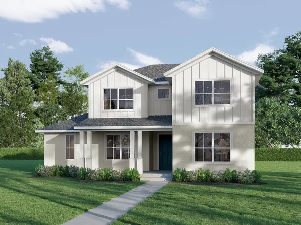 Tradewind Plan, SeaFlower - Cottage Homes by Cardel Homes