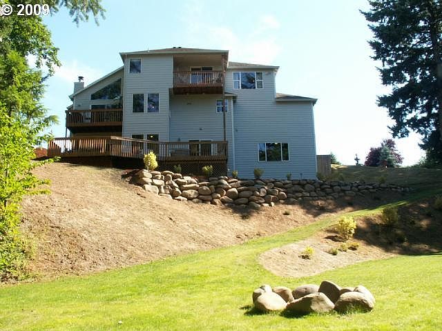 Private Backyard