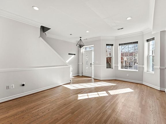 Front entrance and living area