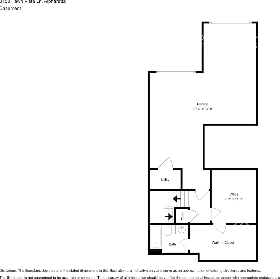 3158 Fawn Vista Ln Alpharetta, GA 30004 — Photo 2
