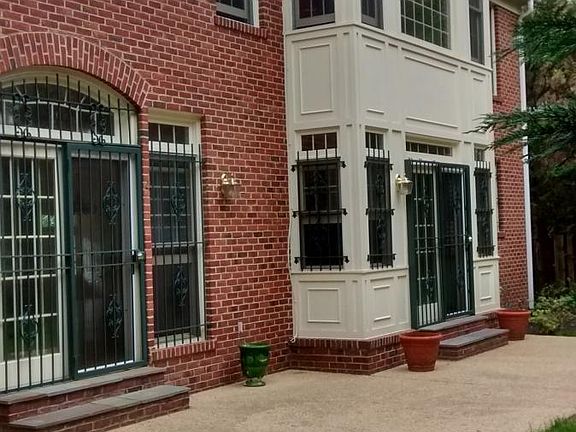 Back patio