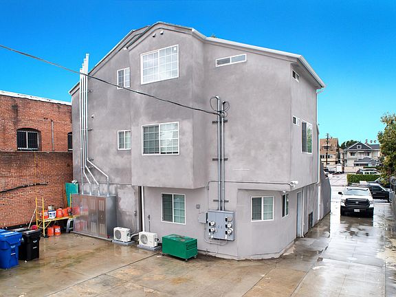 Back of the Building