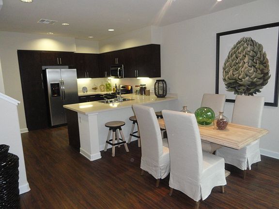 Open Kitchen to Dining Room