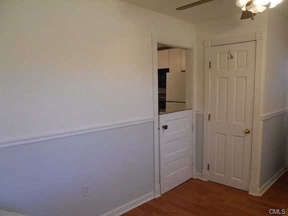 Charm abounds!  1/2 door from dining area to kitchen