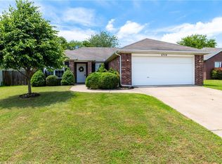 6704 SW Shady Rd, Bentonville, AR 72713