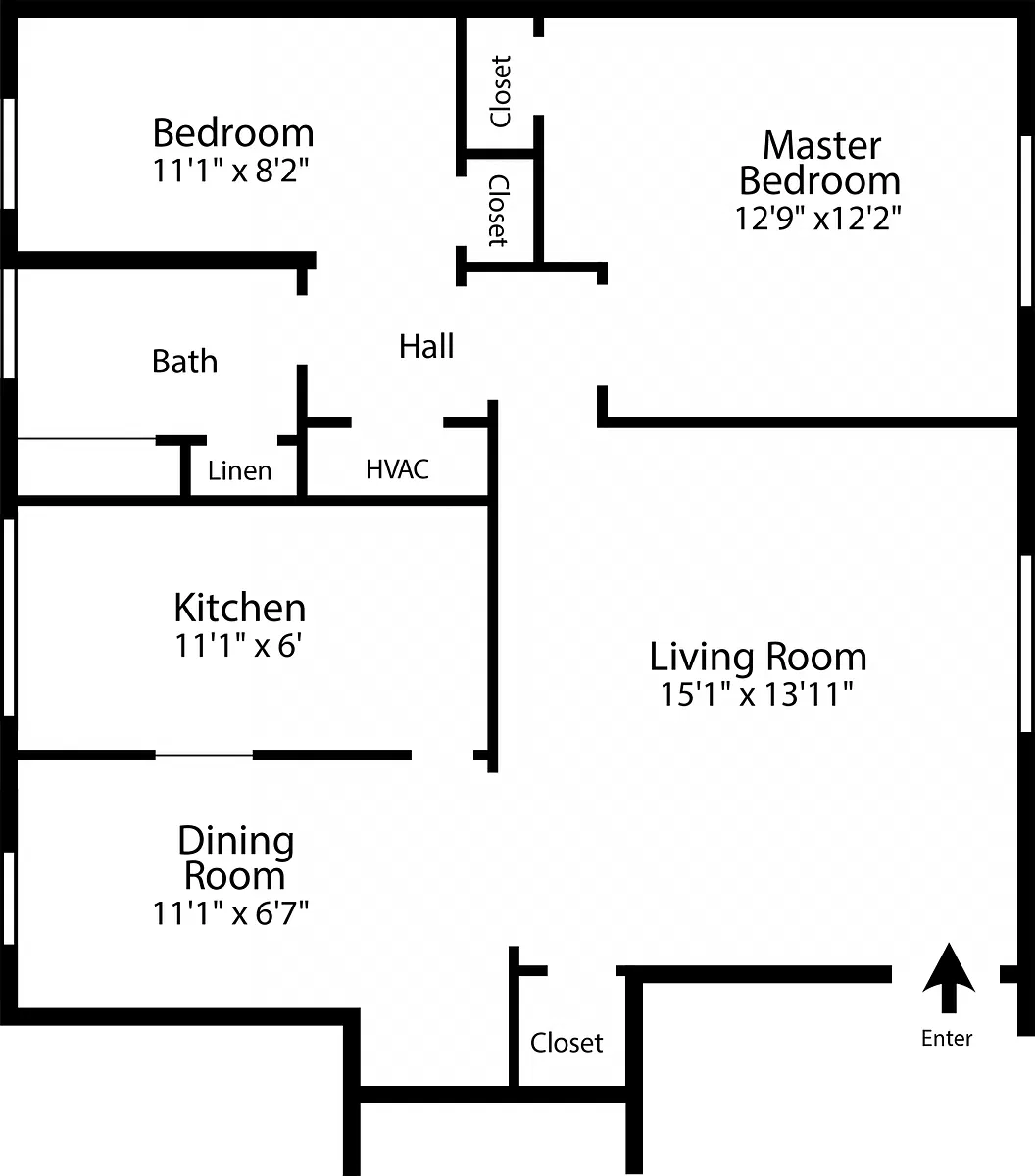 Floor plan Willow