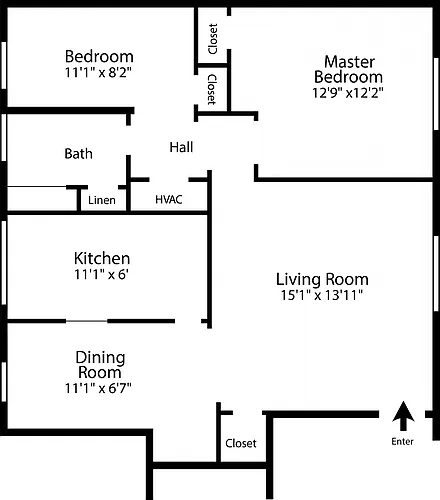 Floor plan Willow