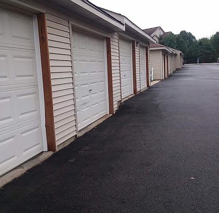Assigned garage