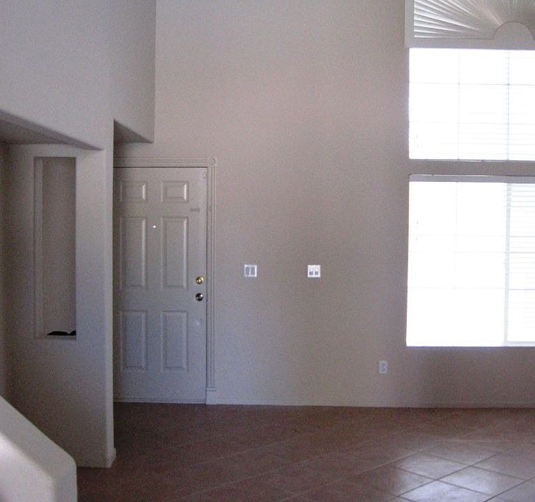 Entry & Living Room