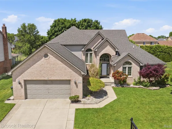 46547 Glen Eagle Dr, Shelby Township, MI 48315