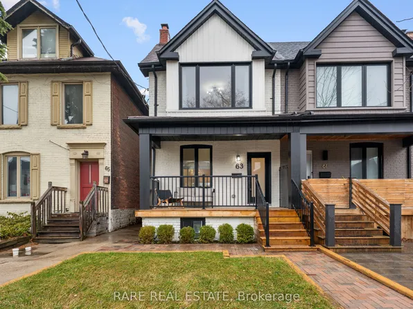 63 Laughton Ave, Toronto, ON M6N 2W8