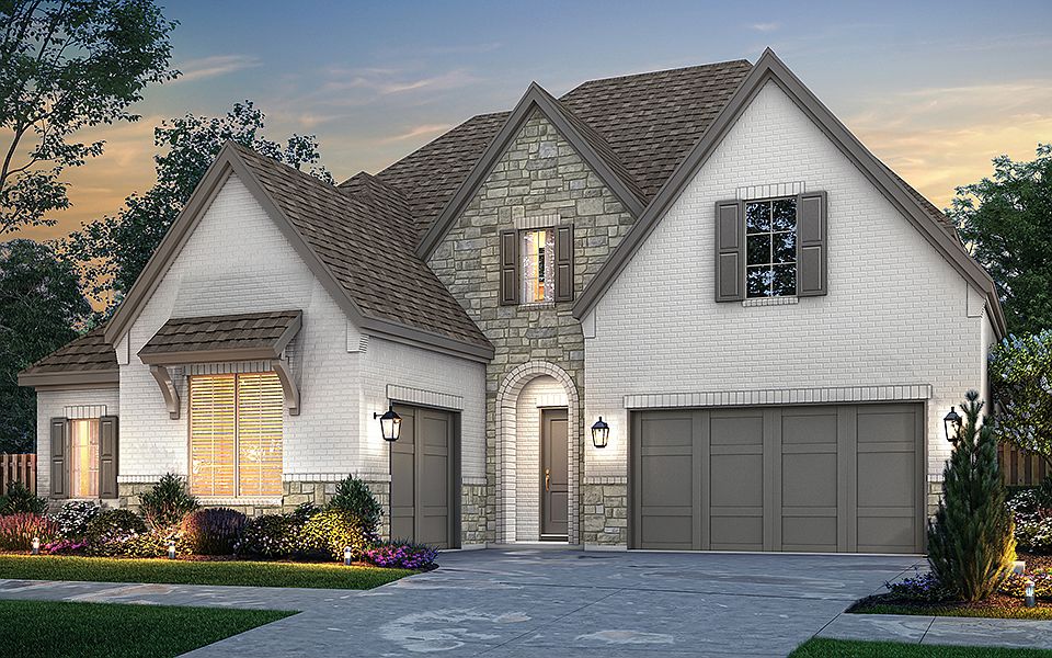 Brenham II Plan, Northwood Manor, Frisco, TX 75033 Zillow