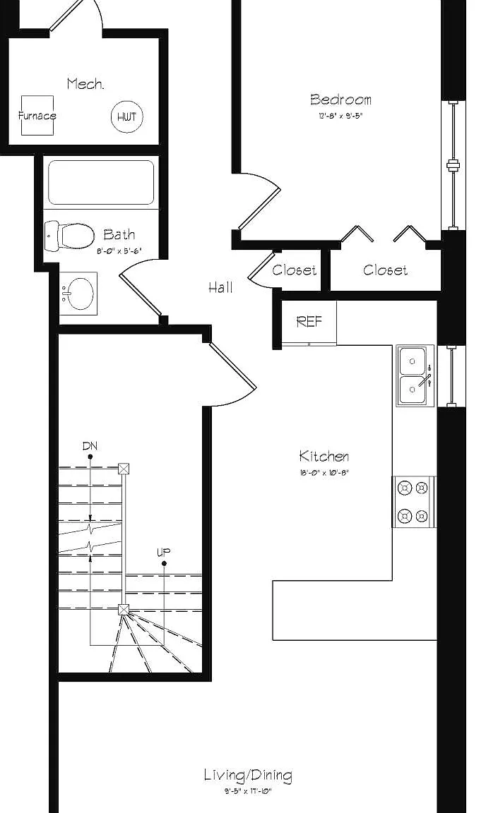 1 bed, 789 sqft, $2,275 — Photo 2