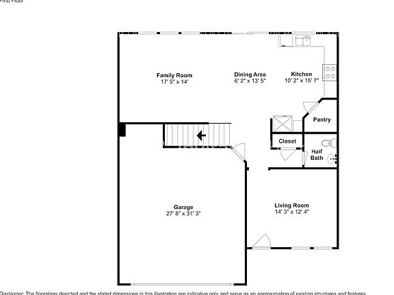 2nd image of 1123 E Kelsi Ave